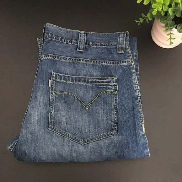 Silver tab Jeans mens size 38/32